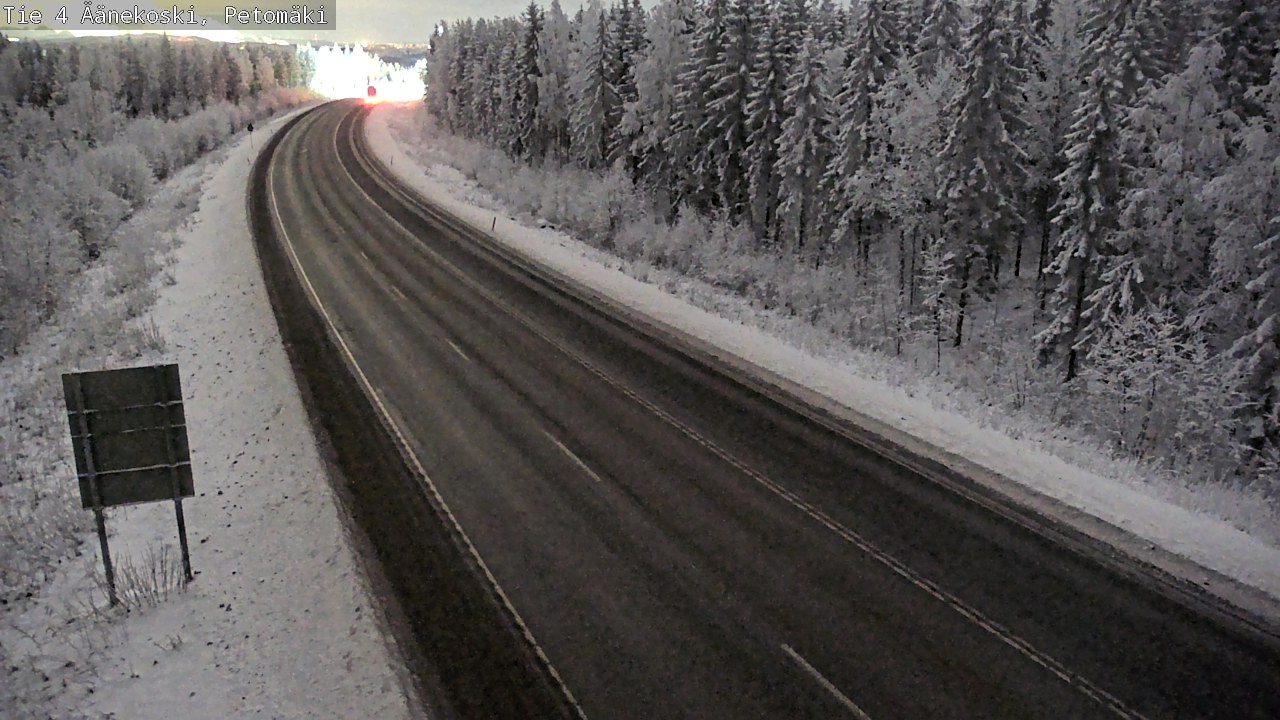 Kelikamerat Kuva Tie 4 Äänekoski. Petomäki, Äänekoski, Keski-Suomi