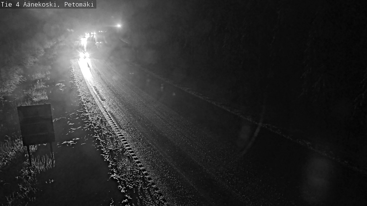 Weather Camera Image Road 4 Äänekoski. PetomäkiPetomäki, Äänekoski, Keski-Suomi
