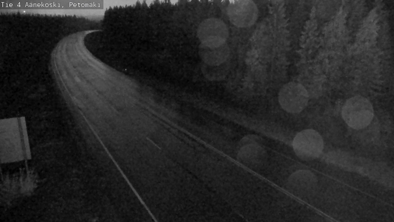 Kelikamerat Kuva Tie 4 Äänekoski. Petomäki, Äänekoski, Keski-Suomi