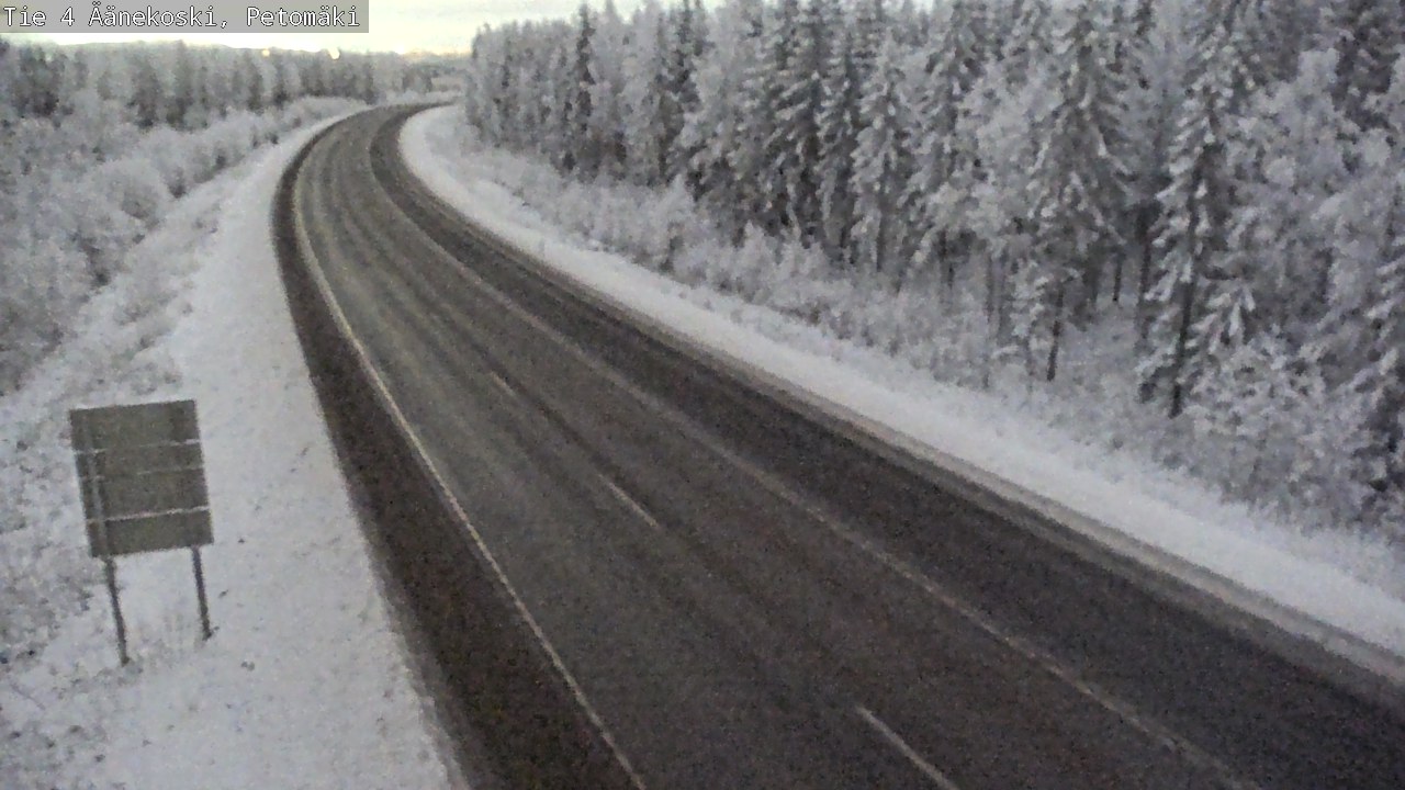 Kelikamerat Kuva Tie 4 Äänekoski. Petomäki, Äänekoski, Keski-Suomi