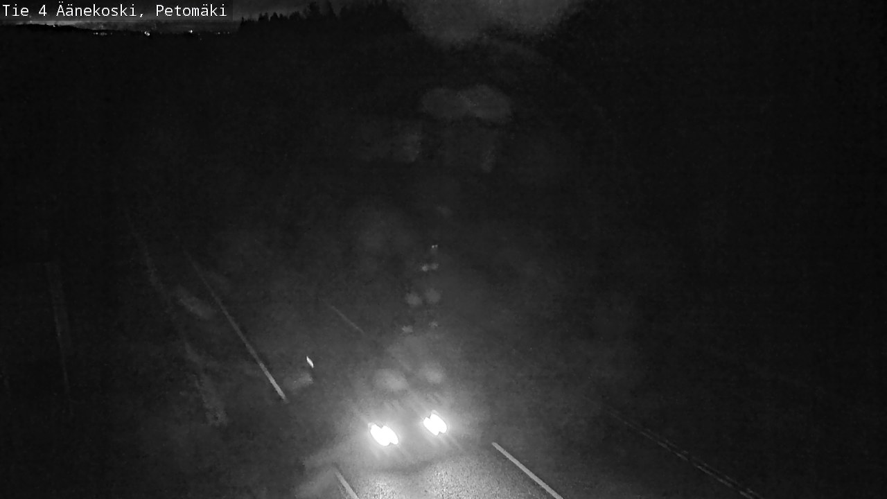Kelikamerat Kuva Tie 4 Äänekoski. Petomäki, Äänekoski, Keski-Suomi