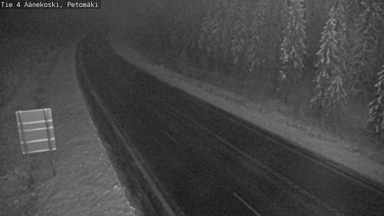 Kelikamerat Kuva Tie 4 Äänekoski. Petomäki, Äänekoski, Keski-Suomi