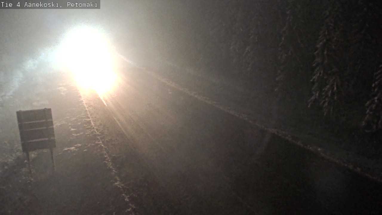 Kelikamerat Kuva Tie 4 Äänekoski. Petomäki, Äänekoski, Keski-Suomi