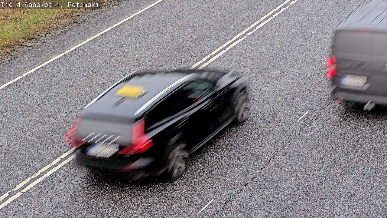 Kelikamerat Kuva Tie 4 Äänekoski. Petomäki, Äänekoski, Keski-Suomi