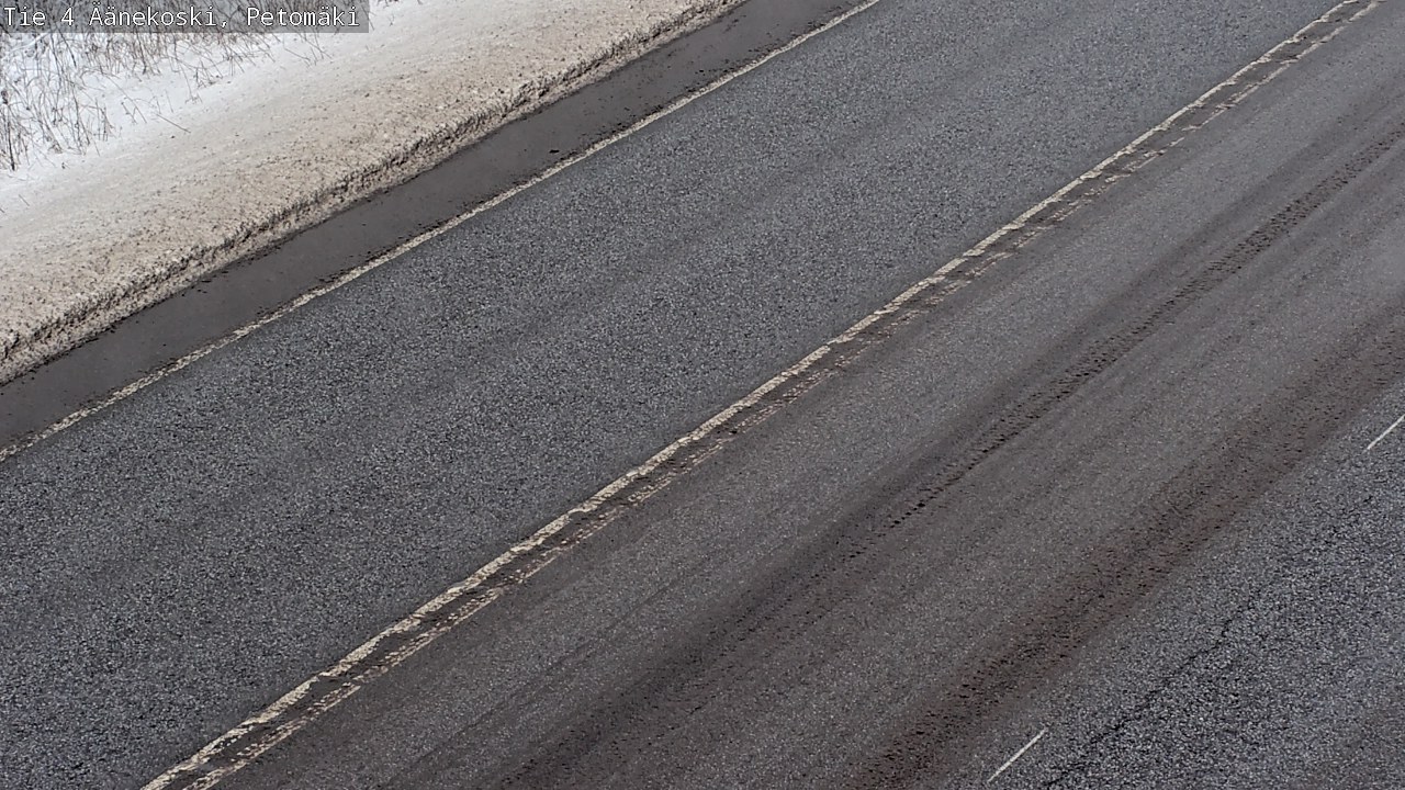 Kelikamerat Kuva Tie 4 Äänekoski. Petomäki, Äänekoski, Keski-Suomi