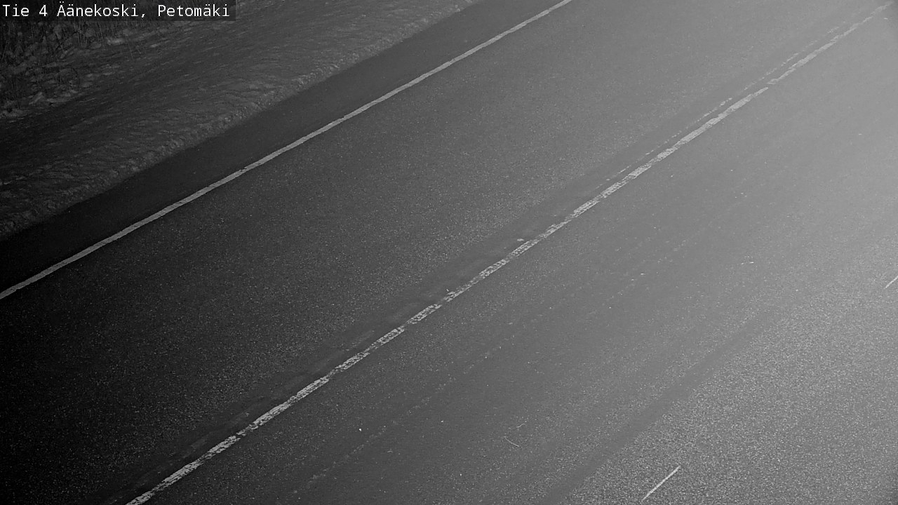 Weather Camera Image Väg 4 Äänekoski. PetomäkiPetomäki, Äänekoski, Keski-Suomi