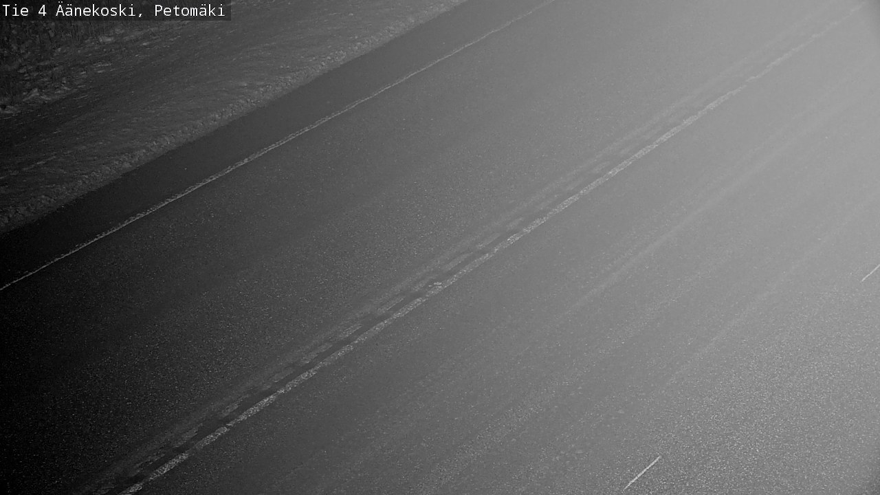 Weather Camera Image Road 4 Äänekoski. PetomäkiPetomäki, Äänekoski, Keski-Suomi