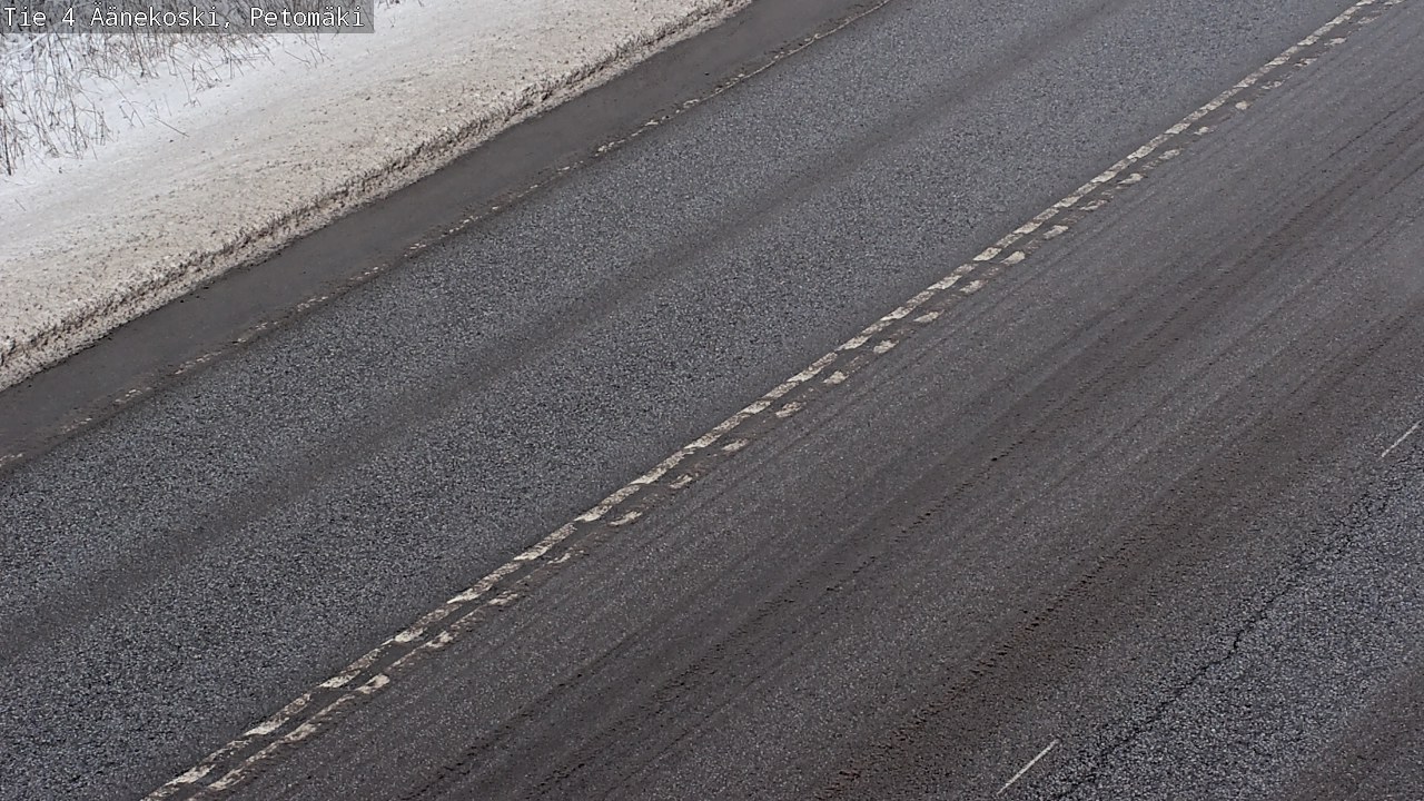 Kelikamerat Kuva Tie 4 Äänekoski. Petomäki, Äänekoski, Keski-Suomi