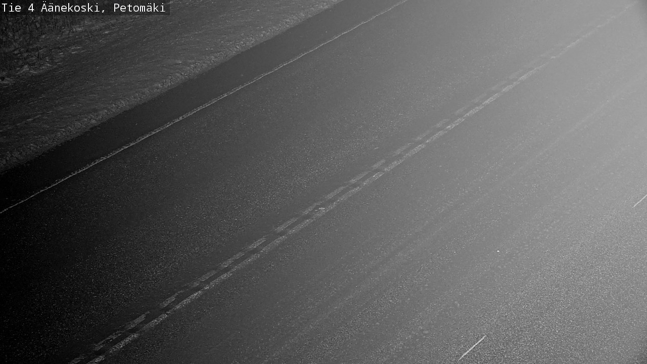 Weather Camera Image Road 4 Äänekoski. PetomäkiPetomäki, Äänekoski, Keski-Suomi