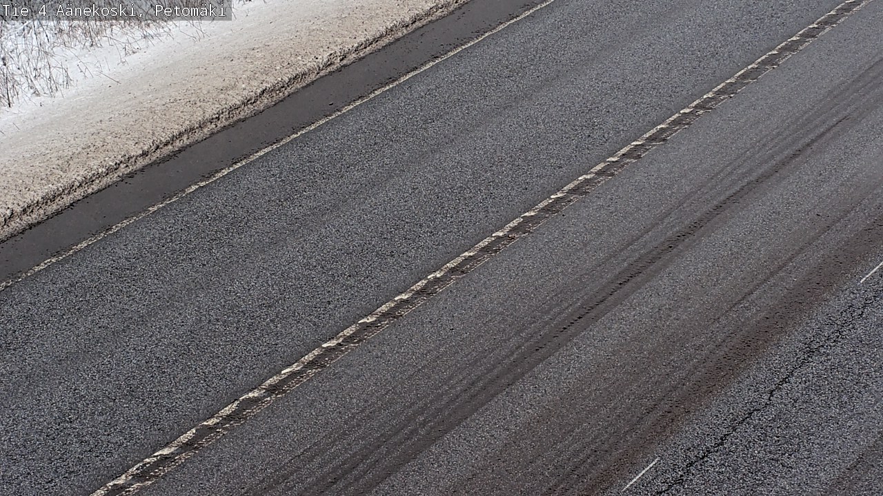 Weather Camera Image Road 4 Äänekoski. PetomäkiPetomäki, Äänekoski, Keski-Suomi