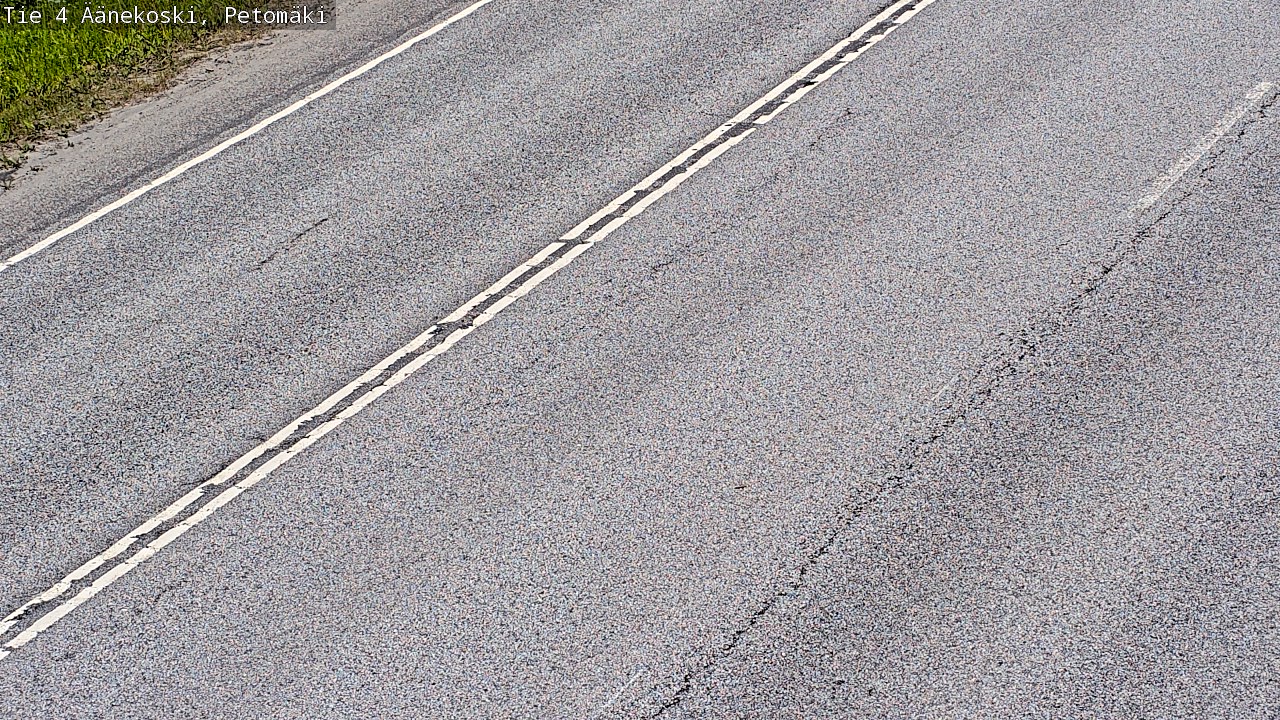 Kelikamerat Kuva Tie 4 Äänekoski. Petomäki, Äänekoski, Keski-Suomi