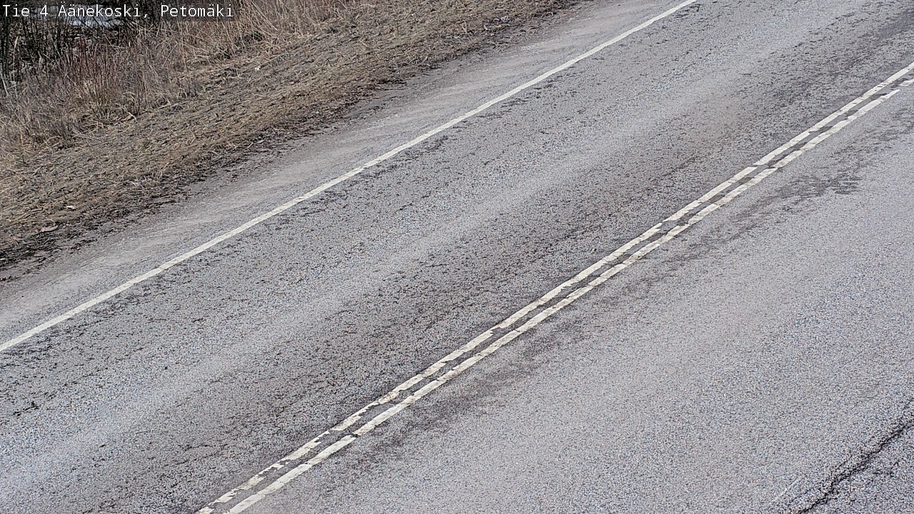 Weather Camera Image Road 4 Äänekoski. PetomäkiPetomäki, Äänekoski, Keski-Suomi