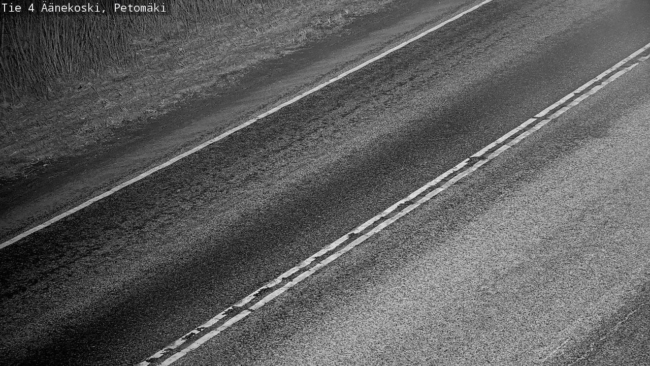 Weather Camera Image Väg 4 Äänekoski. PetomäkiPetomäki, Äänekoski, Keski-Suomi