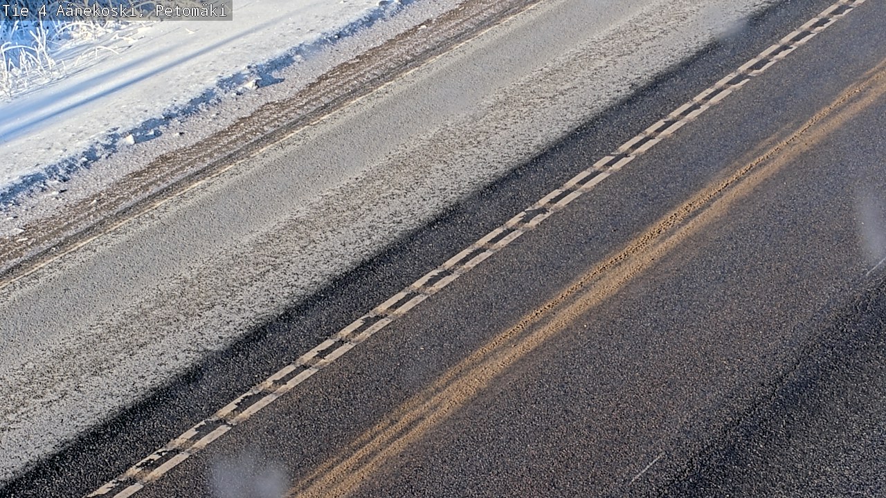 Weather Camera Image Road 4 Äänekoski. PetomäkiPetomäki, Äänekoski, Keski-Suomi