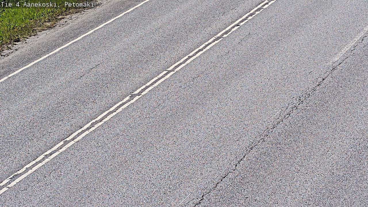 Kelikamerat Kuva Tie 4 Äänekoski. Petomäki, Äänekoski, Keski-Suomi