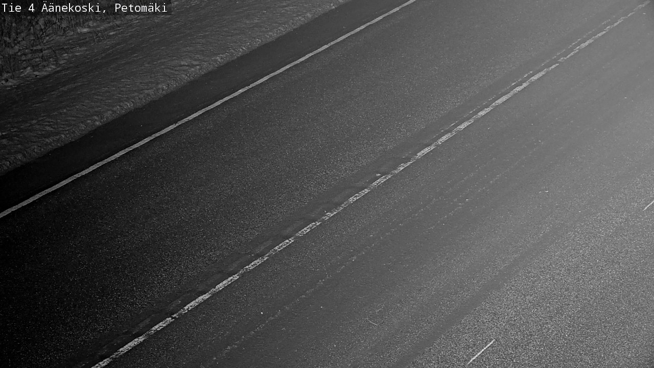 Weather Camera Image Road 4 Äänekoski. PetomäkiPetomäki, Äänekoski, Keski-Suomi