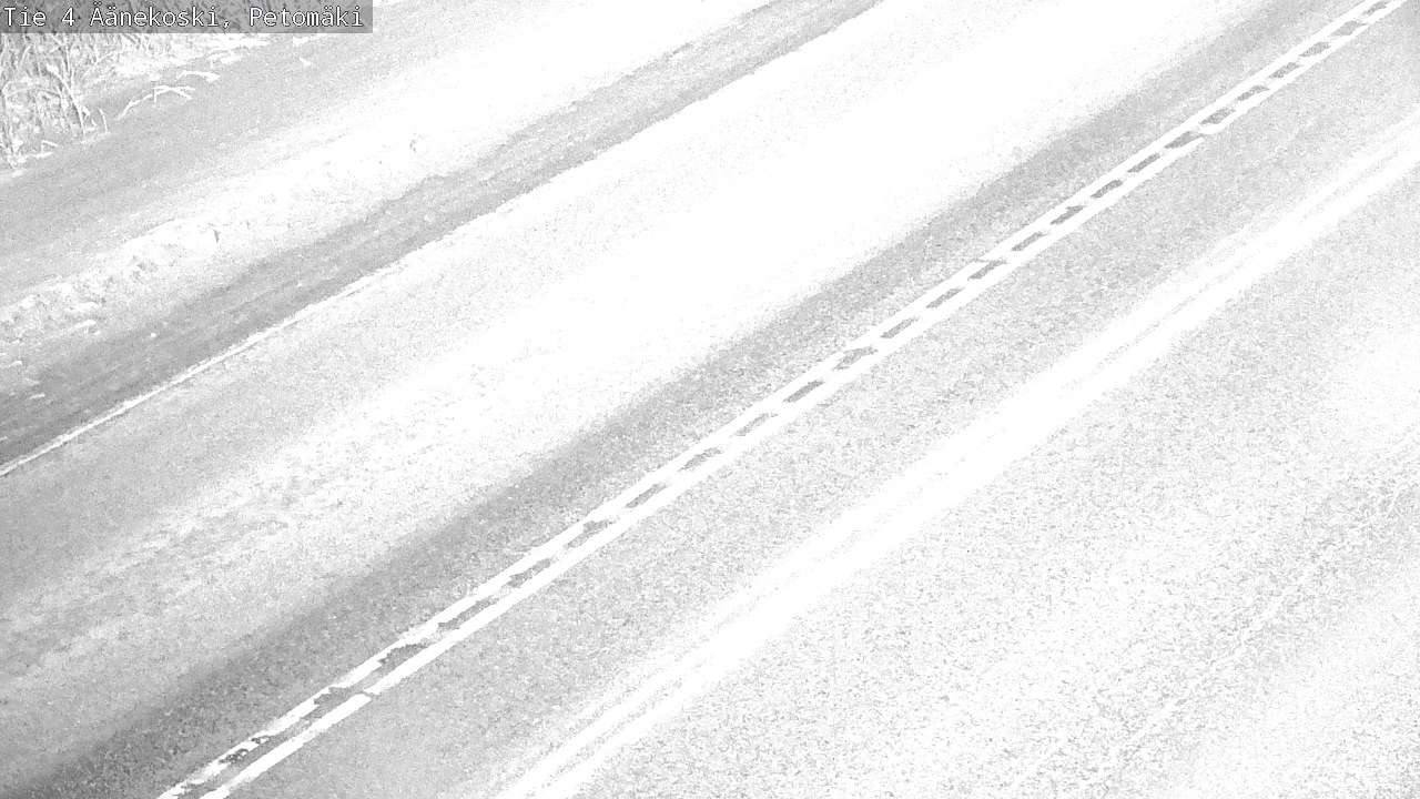 Weather Camera Image Road 4 Äänekoski. PetomäkiPetomäki, Äänekoski, Keski-Suomi