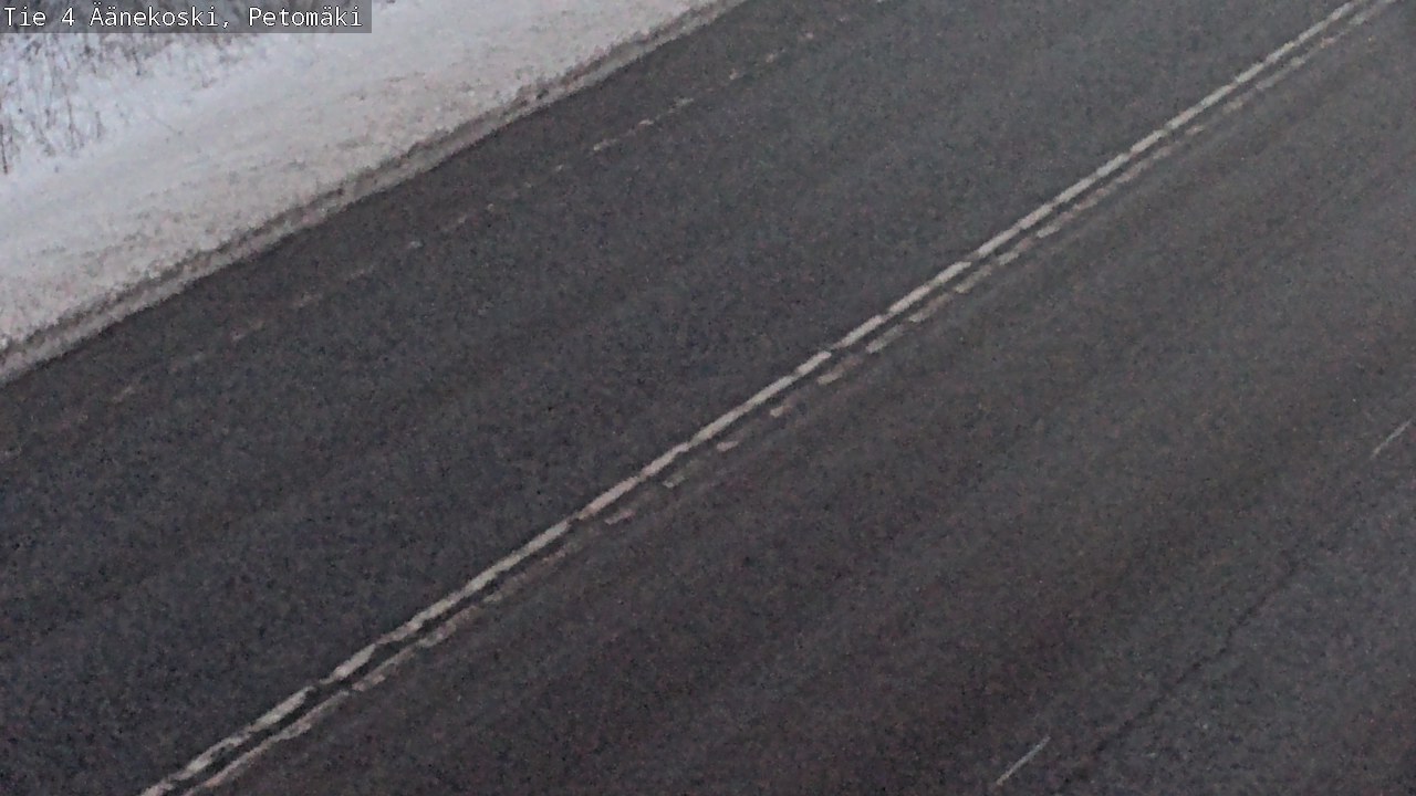 Kelikamerat Kuva Tie 4 Äänekoski. Petomäki, Äänekoski, Keski-Suomi