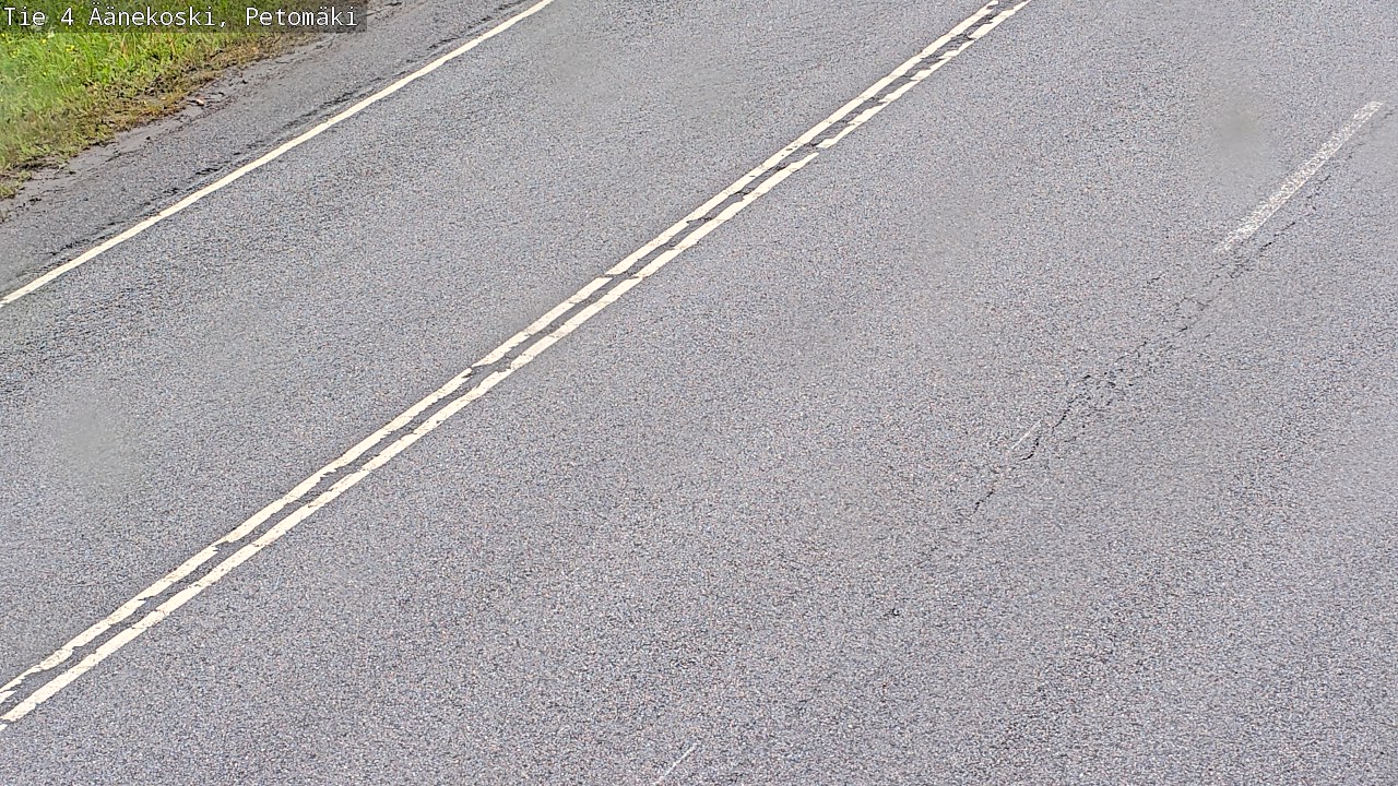 Weather Camera Image Väg 4 Äänekoski. PetomäkiPetomäki, Äänekoski, Keski-Suomi