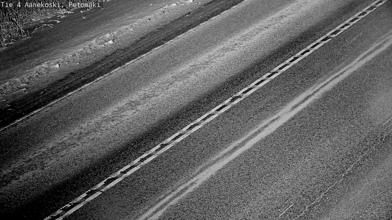 Weather Camera Image Road 4 Äänekoski. PetomäkiPetomäki, Äänekoski, Keski-Suomi