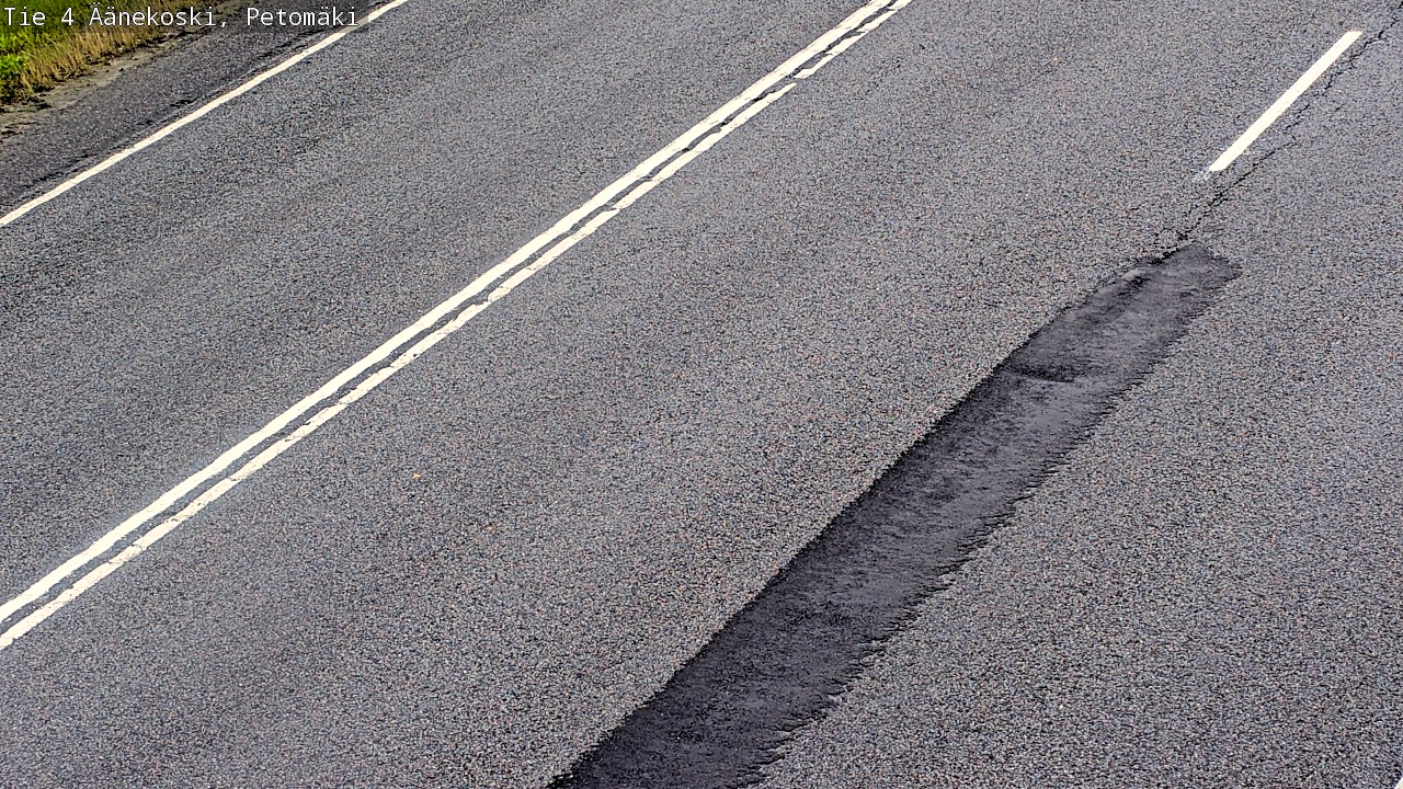 Kelikamerat Kuva Tie 4 Äänekoski. Petomäki, Äänekoski, Keski-Suomi