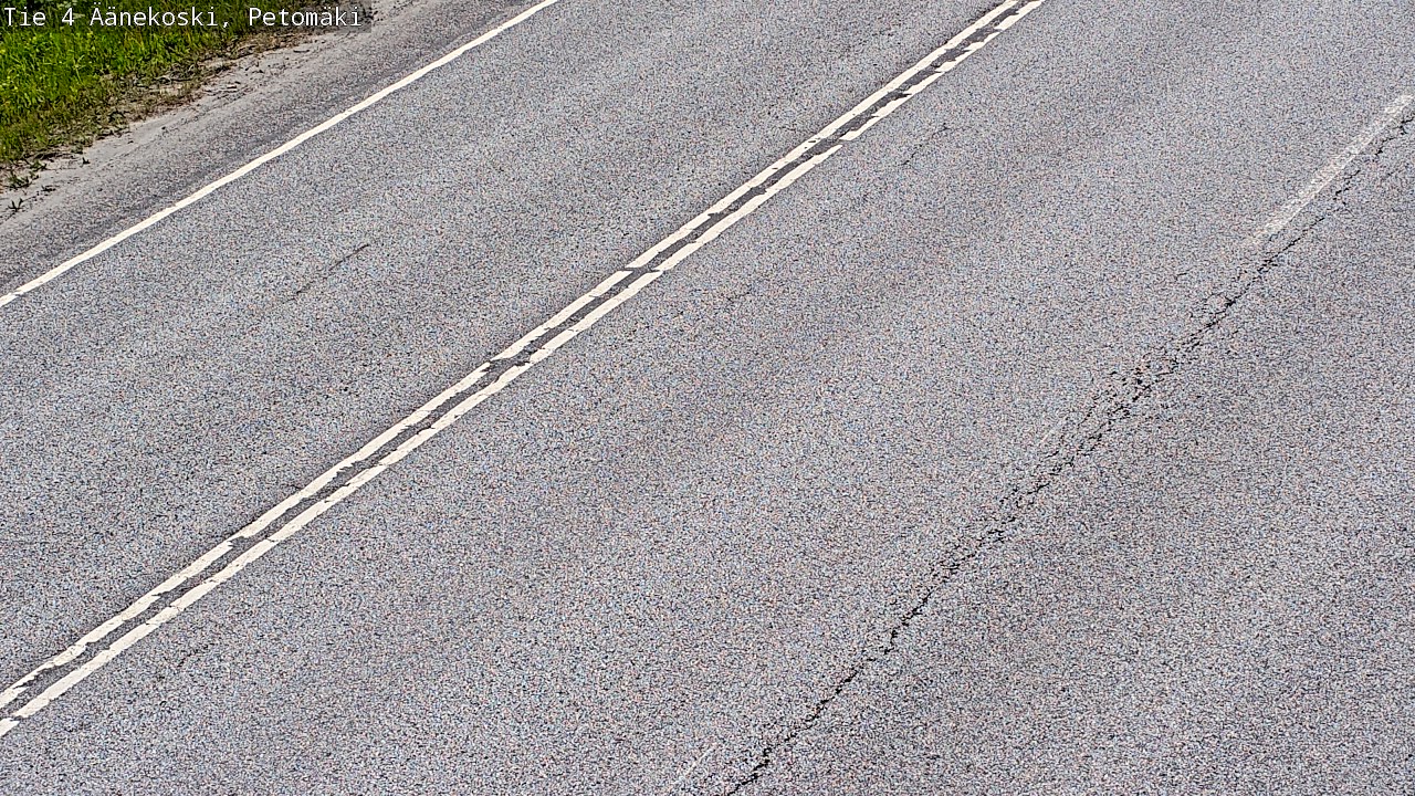 Kelikamerat Kuva Tie 4 Äänekoski. Petomäki, Äänekoski, Keski-Suomi