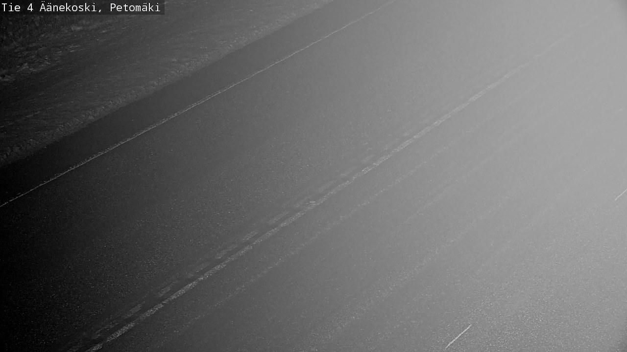 Weather Camera Image Road 4 Äänekoski. PetomäkiPetomäki, Äänekoski, Keski-Suomi