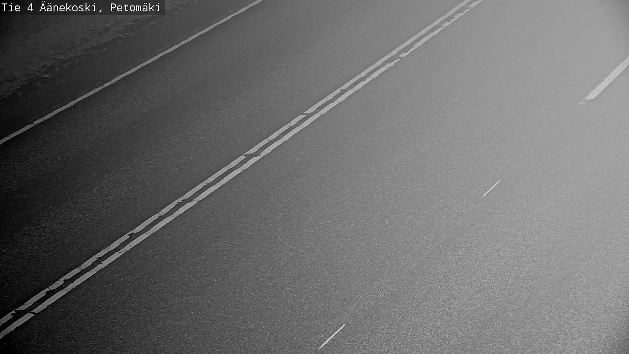 Kelikamerat Kuva Tie 4 Äänekoski. Petomäki, Äänekoski, Keski-Suomi
