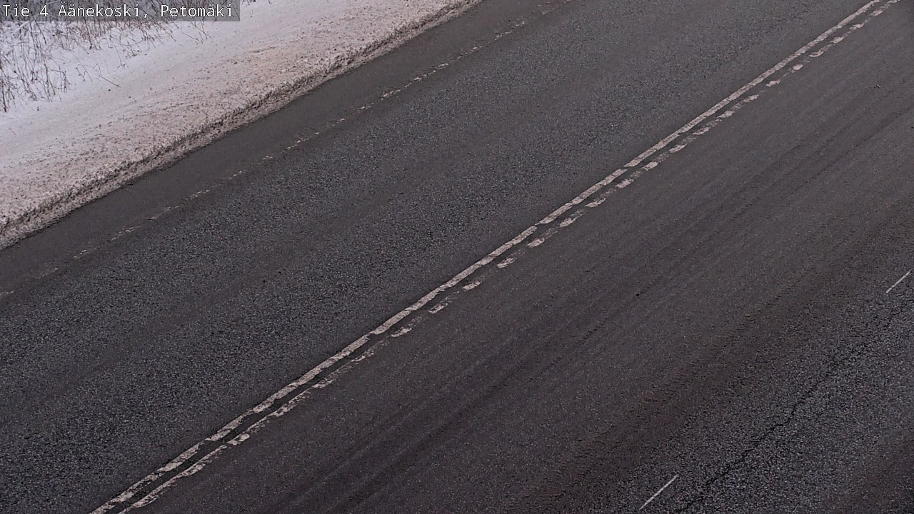 Kelikamerat Kuva Tie 4 Äänekoski. Petomäki, Äänekoski, Keski-Suomi