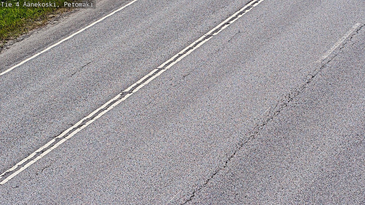 Kelikamerat Kuva Tie 4 Äänekoski. Petomäki, Äänekoski, Keski-Suomi