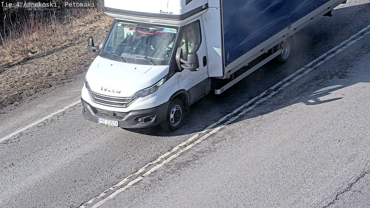 Kelikamerat Kuva Tie 4 Äänekoski. Petomäki, Äänekoski, Keski-Suomi
