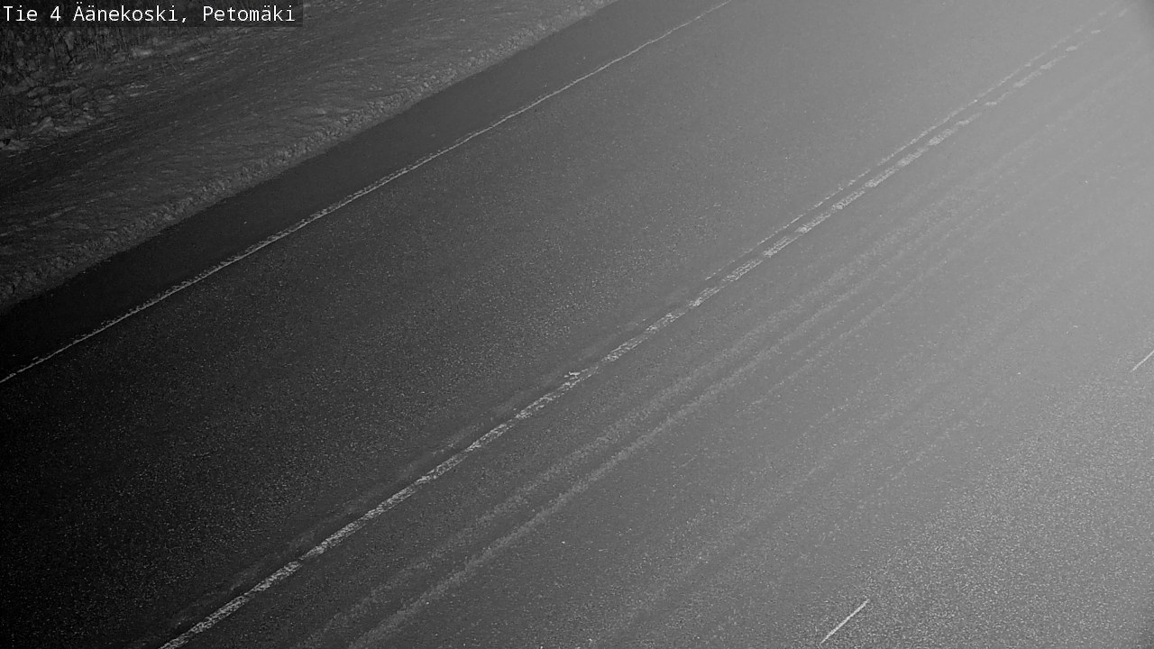 Weather Camera Image Road 4 Äänekoski. PetomäkiPetomäki, Äänekoski, Keski-Suomi
