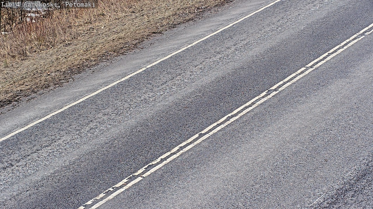 Kelikamerat Kuva Tie 4 Äänekoski. Petomäki, Äänekoski, Keski-Suomi