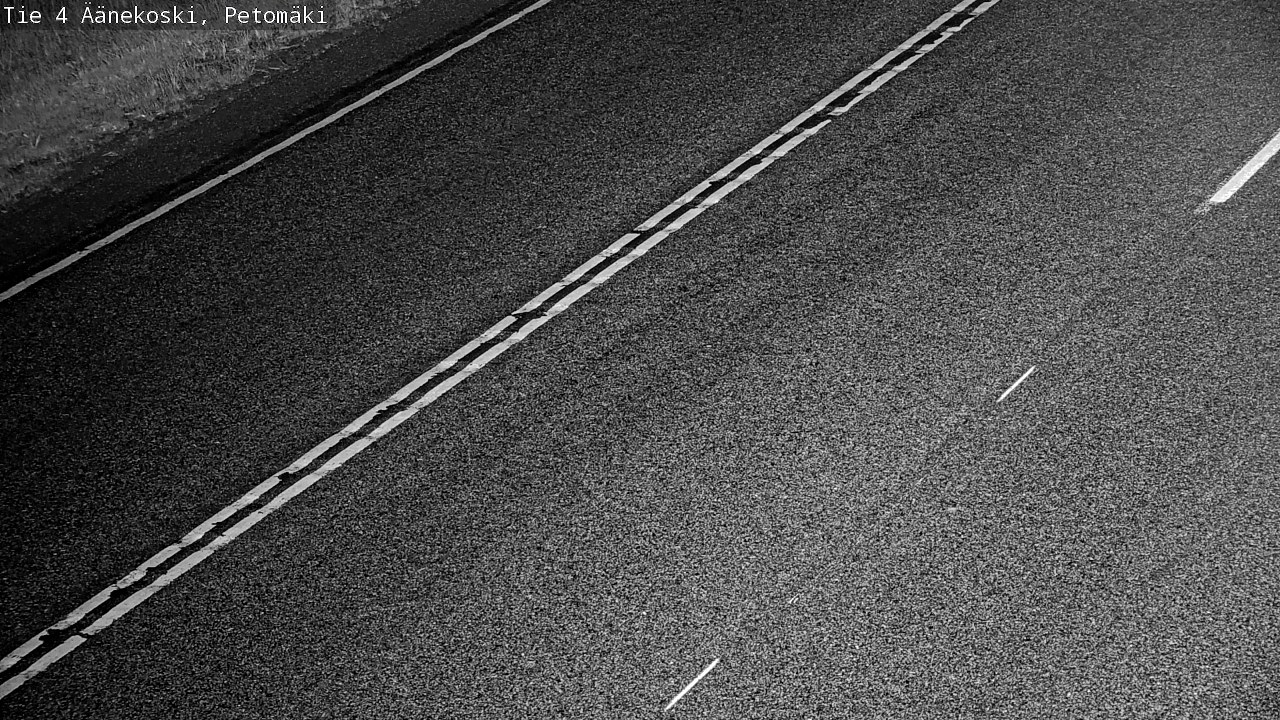 Weather Camera Image Väg 4 Äänekoski. PetomäkiPetomäki, Äänekoski, Keski-Suomi