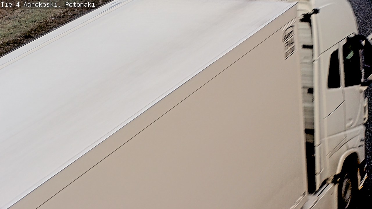 Kelikamerat Kuva Tie 4 Äänekoski. Petomäki, Äänekoski, Keski-Suomi