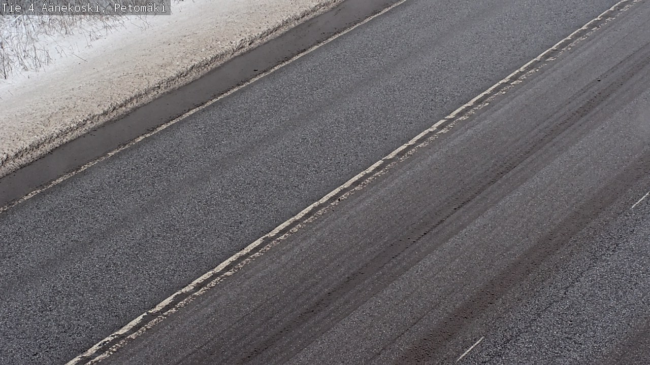 Kelikamerat Kuva Tie 4 Äänekoski. Petomäki, Äänekoski, Keski-Suomi