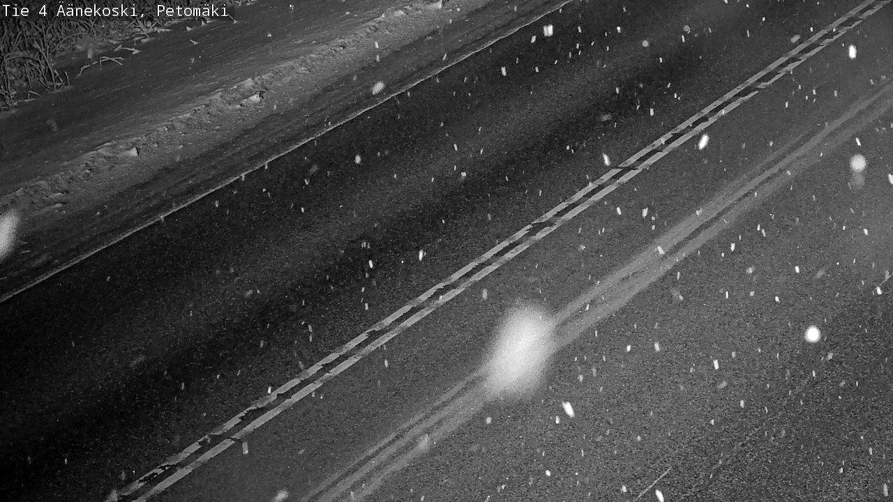 Kelikamerat Kuva Tie 4 Äänekoski. Petomäki, Äänekoski, Keski-Suomi