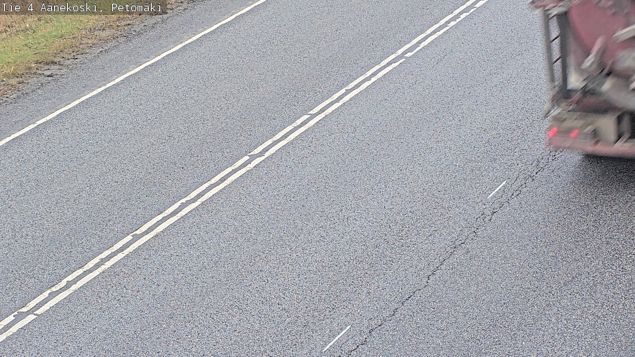 Kelikamerat Kuva Tie 4 Äänekoski. Petomäki, Äänekoski, Keski-Suomi