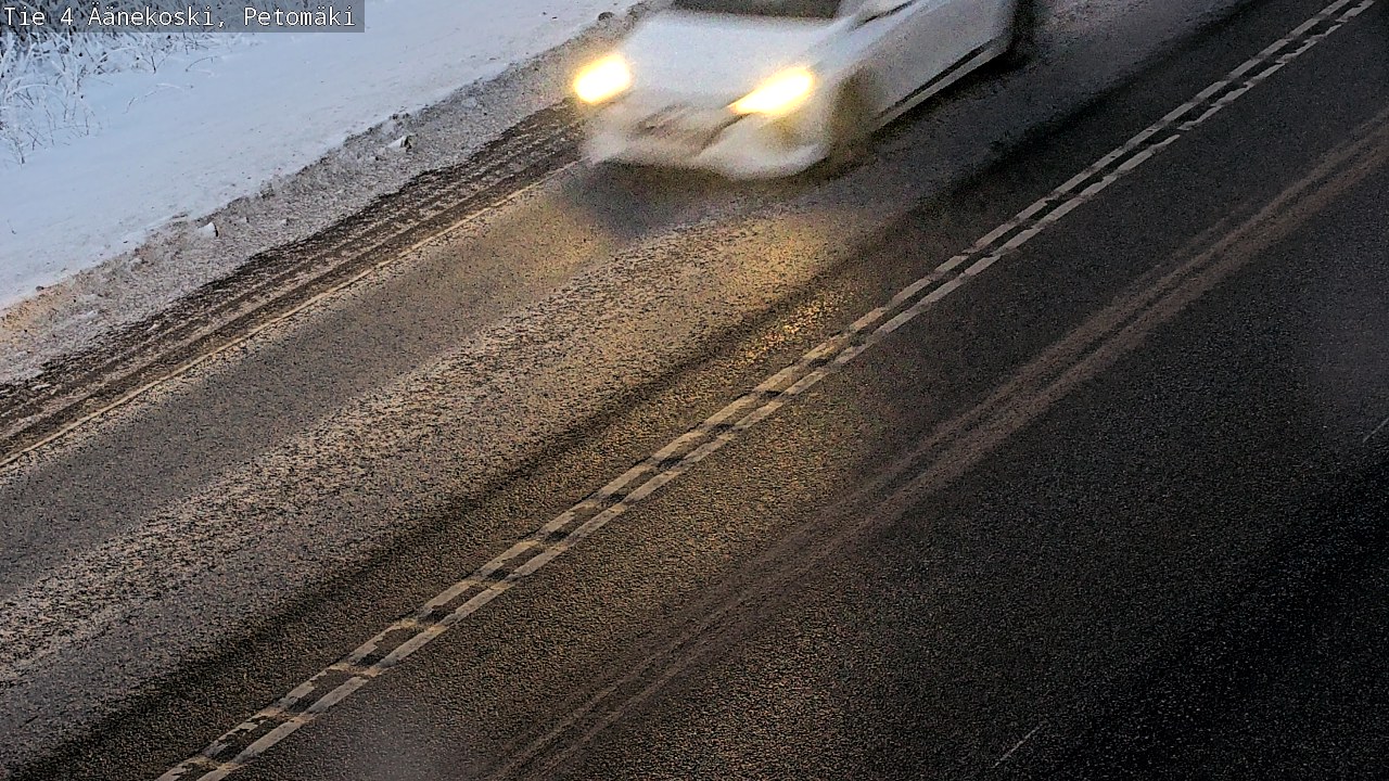Weather Camera Image Road 4 Äänekoski. PetomäkiPetomäki, Äänekoski, Keski-Suomi