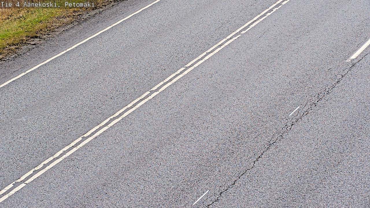 Weather Camera Image Väg 4 Äänekoski. PetomäkiPetomäki, Äänekoski, Keski-Suomi