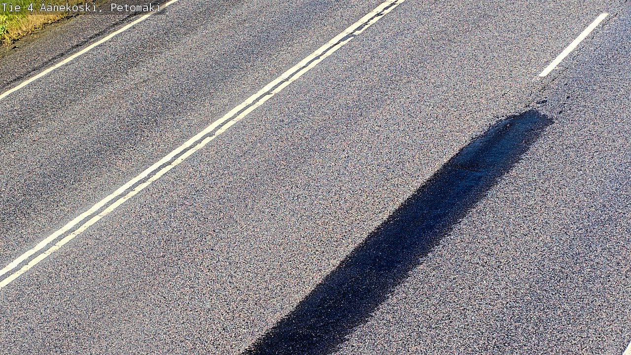Kelikamerat Kuva Tie 4 Äänekoski. Petomäki, Äänekoski, Keski-Suomi