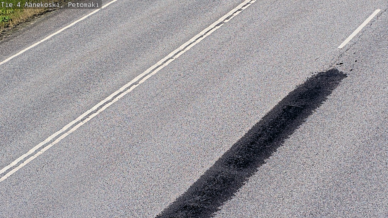 Kelikamerat Kuva Tie 4 Äänekoski. Petomäki, Äänekoski, Keski-Suomi