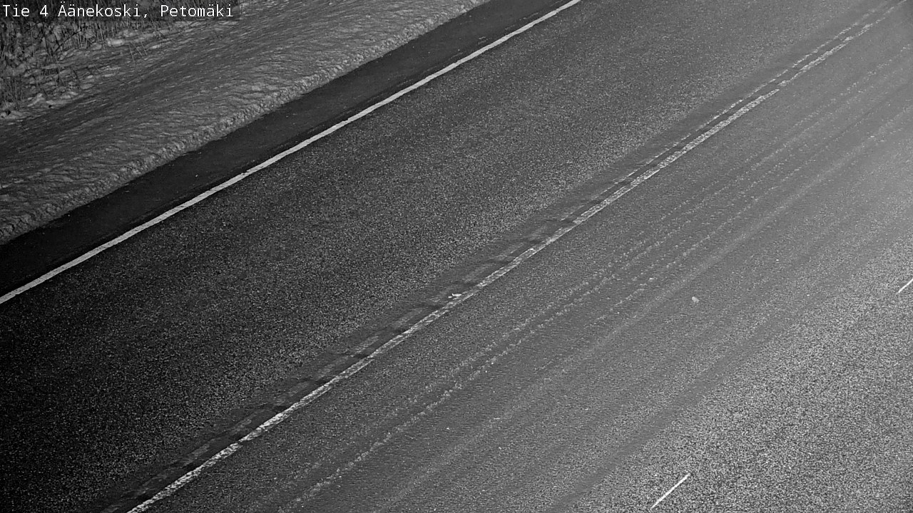 Weather Camera Image Road 4 Äänekoski. PetomäkiPetomäki, Äänekoski, Keski-Suomi