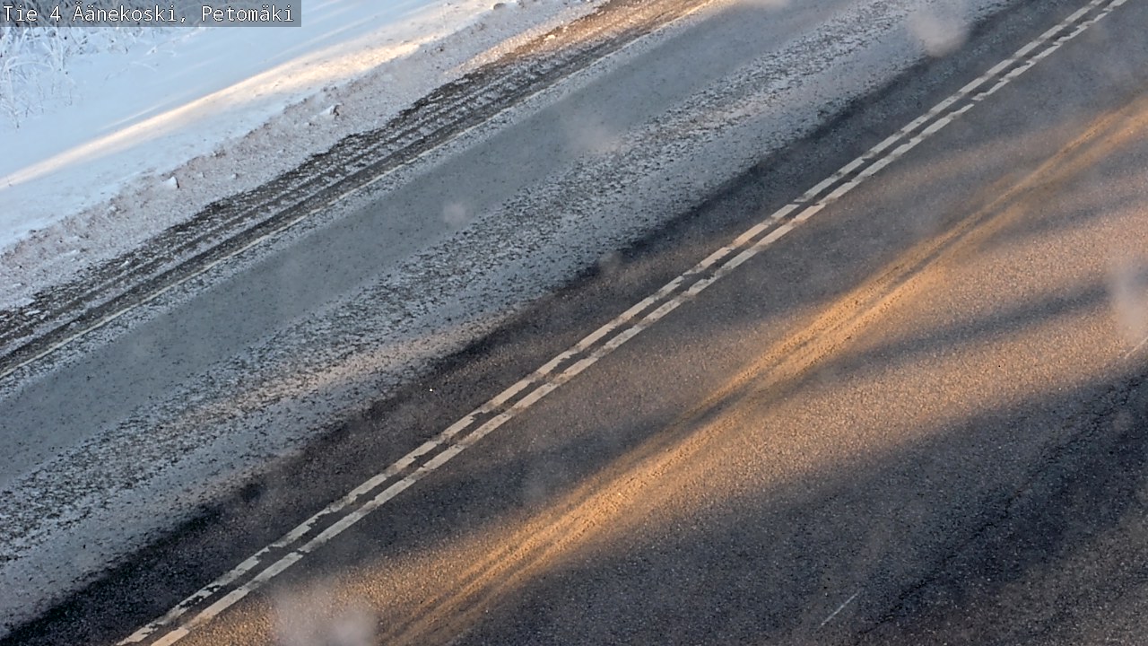 Weather Camera Image Road 4 Äänekoski. PetomäkiPetomäki, Äänekoski, Keski-Suomi