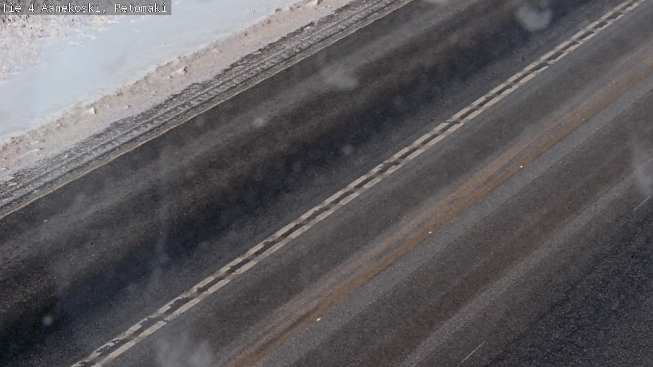 Weather Camera Image Road 4 Äänekoski. PetomäkiPetomäki, Äänekoski, Keski-Suomi