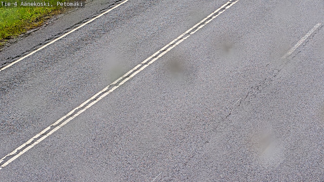 Weather Camera Image Väg 4 Äänekoski. PetomäkiPetomäki, Äänekoski, Keski-Suomi