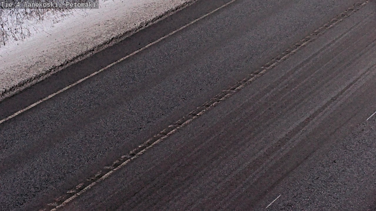 Weather Camera Image Road 4 Äänekoski. PetomäkiPetomäki, Äänekoski, Keski-Suomi