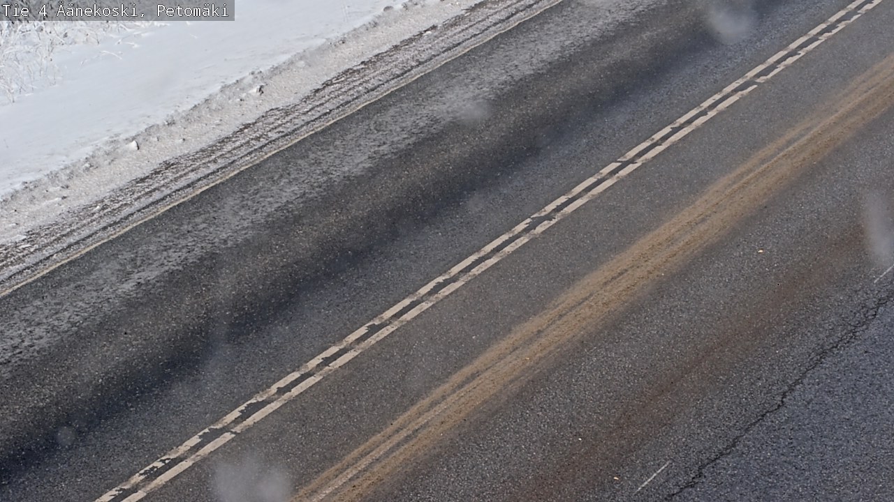 Kelikamerat Kuva Tie 4 Äänekoski. Petomäki, Äänekoski, Keski-Suomi