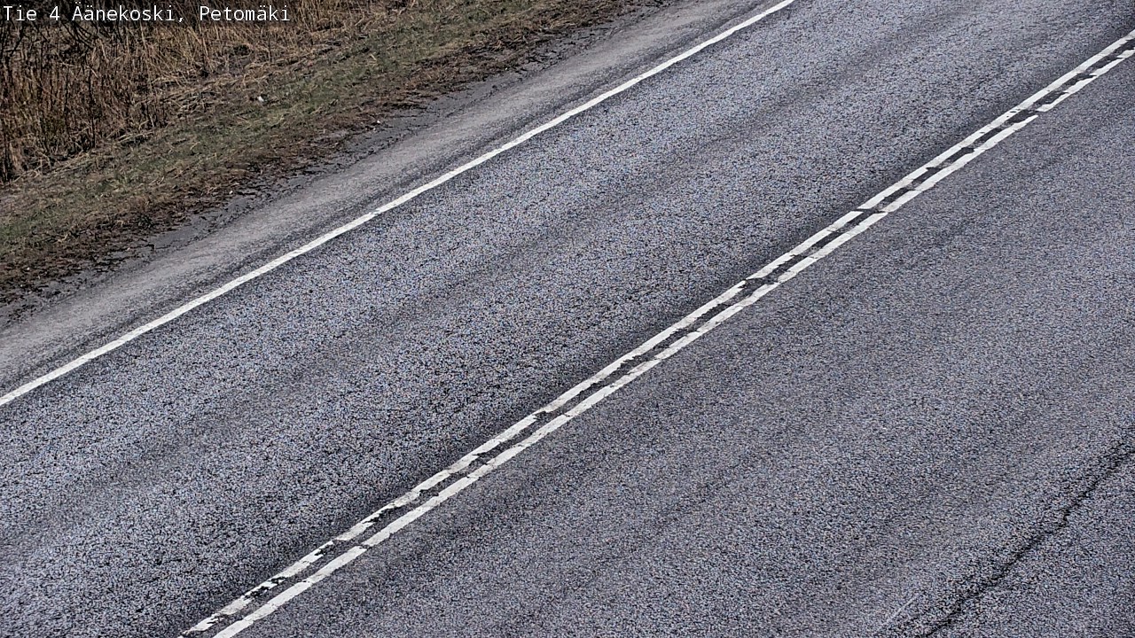Weather Camera Image Väg 4 Äänekoski. PetomäkiPetomäki, Äänekoski, Keski-Suomi