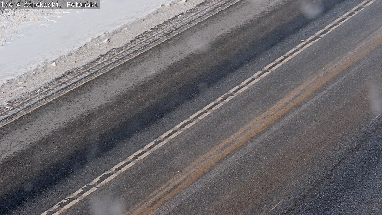 Weather Camera Image Road 4 Äänekoski. PetomäkiPetomäki, Äänekoski, Keski-Suomi